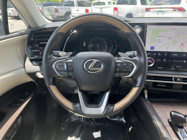 used 2024 Lexus RX 350 car, priced at $49,700