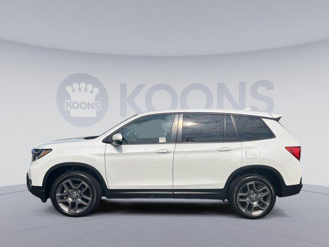 used 2022 Honda Passport car, priced at $32,200