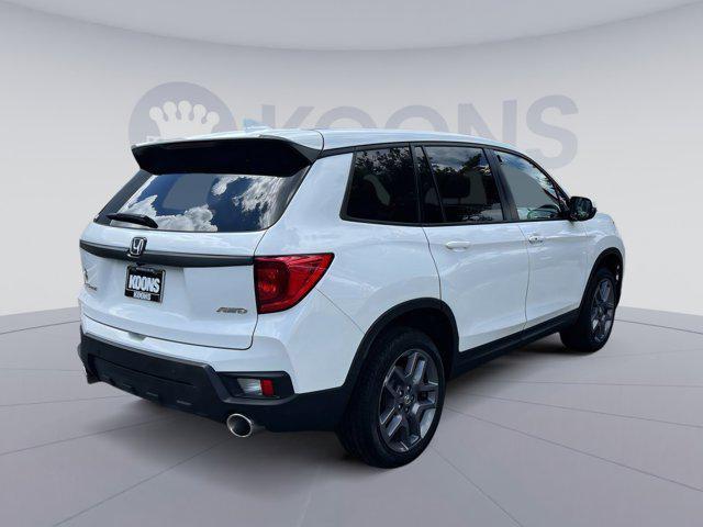 used 2022 Honda Passport car, priced at $32,200