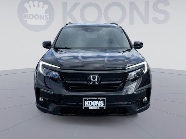 used 2022 Honda Pilot car, priced at $34,000