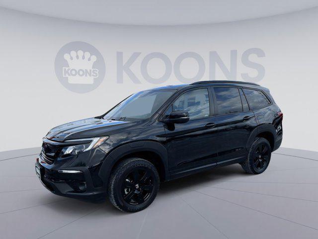 used 2022 Honda Pilot car, priced at $34,000