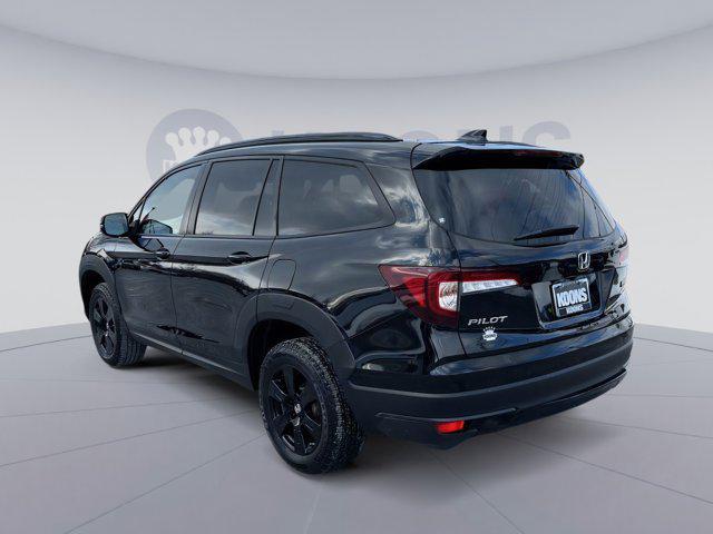 used 2022 Honda Pilot car, priced at $34,000