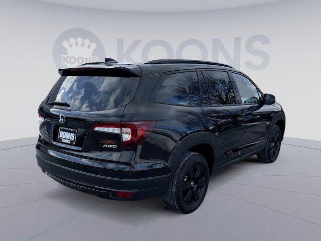 used 2022 Honda Pilot car, priced at $34,000