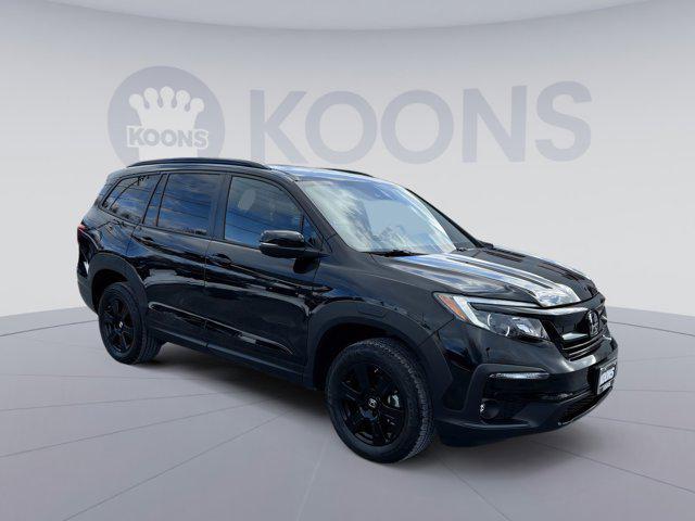 used 2022 Honda Pilot car, priced at $34,000