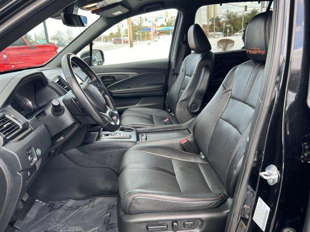 used 2022 Honda Pilot car, priced at $34,000