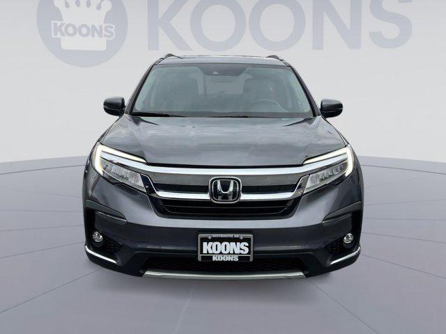 used 2022 Honda Pilot car, priced at $34,300