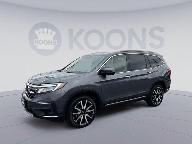 used 2022 Honda Pilot car, priced at $34,300