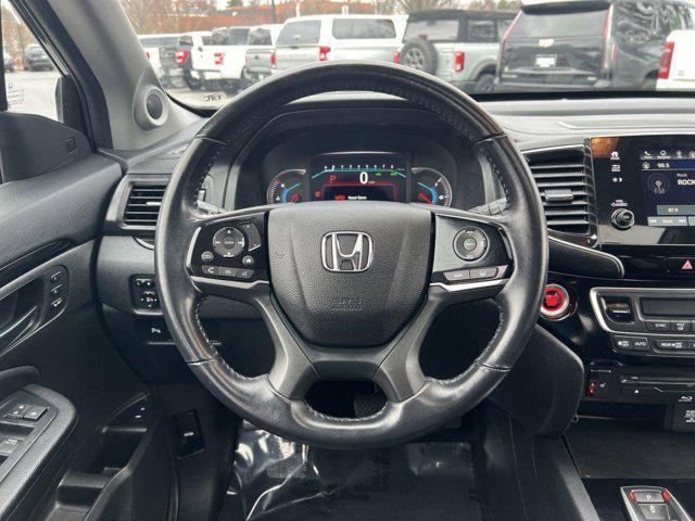 used 2022 Honda Pilot car, priced at $34,300