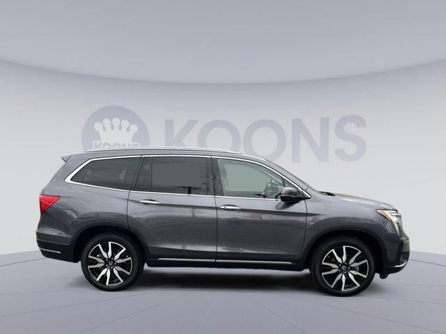 used 2022 Honda Pilot car, priced at $34,300