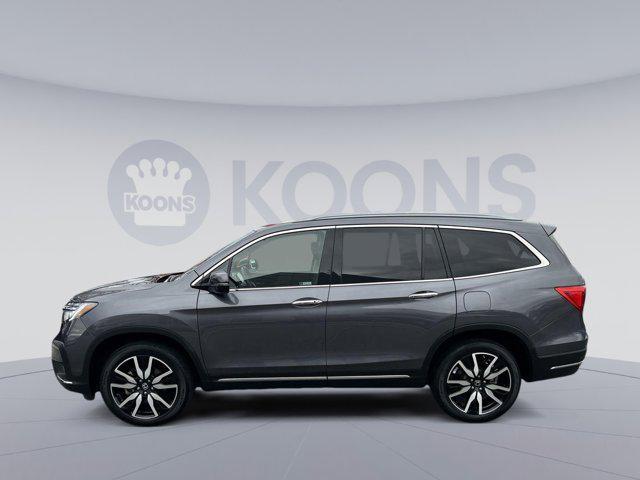 used 2022 Honda Pilot car, priced at $34,300