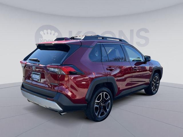 used 2019 Toyota RAV4 car, priced at $24,000