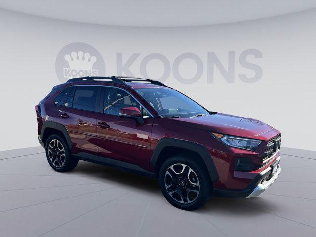 used 2019 Toyota RAV4 car, priced at $24,000