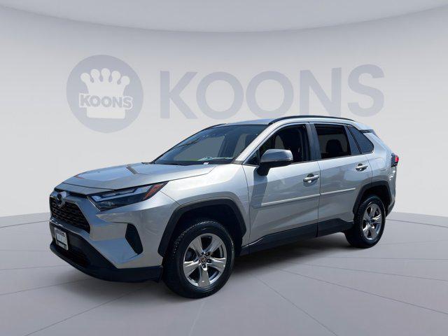 used 2022 Toyota RAV4 Hybrid car, priced at $31,700