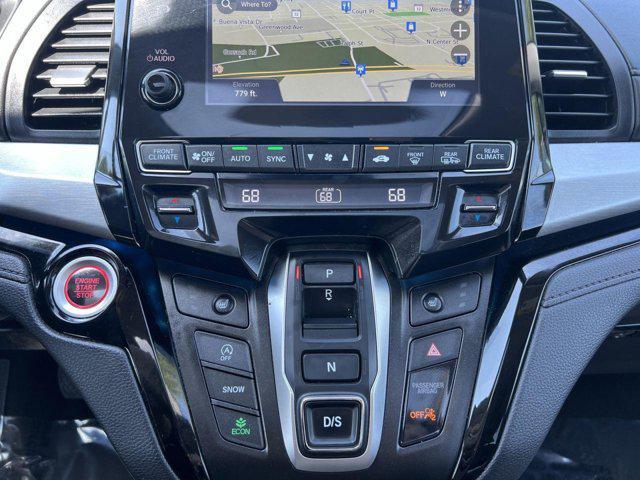 used 2022 Honda Odyssey car, priced at $37,500