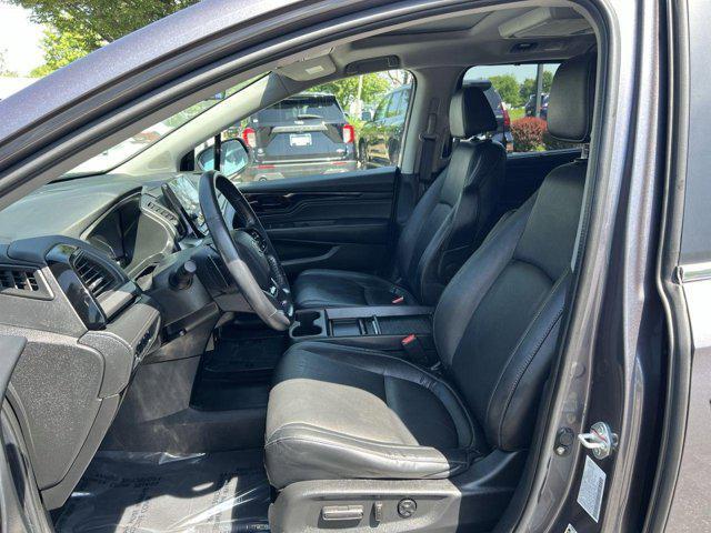 used 2022 Honda Odyssey car, priced at $37,500