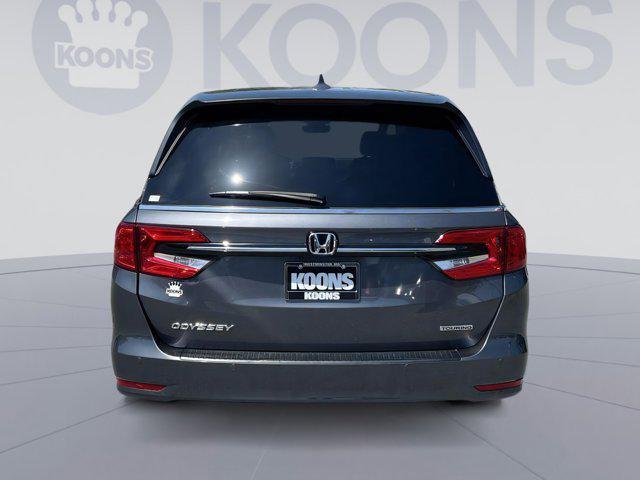 used 2022 Honda Odyssey car, priced at $37,500