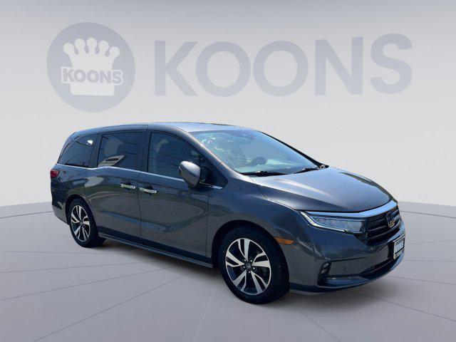 used 2022 Honda Odyssey car, priced at $37,500