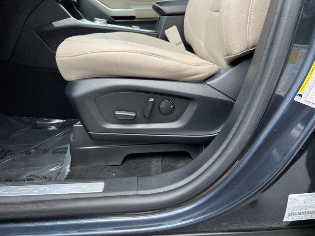 used 2022 Ford Explorer car, priced at $34,100