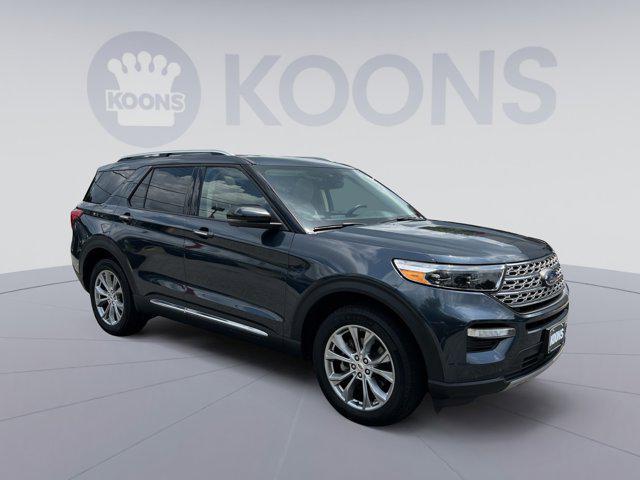 used 2022 Ford Explorer car, priced at $34,100