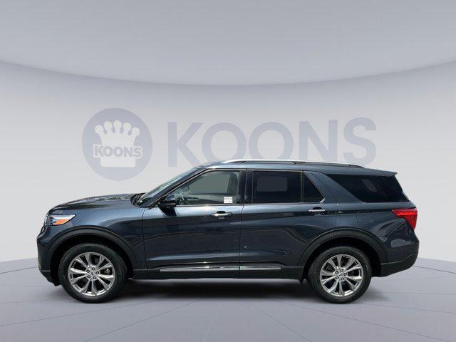 used 2022 Ford Explorer car, priced at $34,100