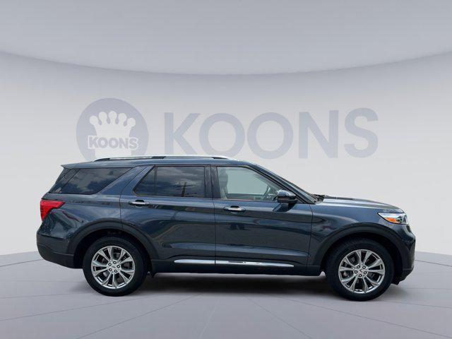 used 2022 Ford Explorer car, priced at $34,100