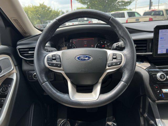 used 2022 Ford Explorer car, priced at $34,100