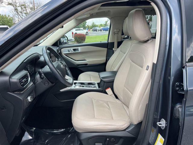 used 2022 Ford Explorer car, priced at $34,100