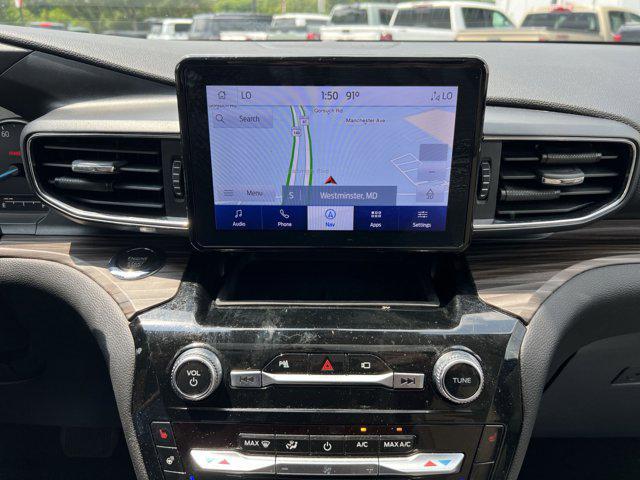 used 2022 Ford Explorer car, priced at $34,100