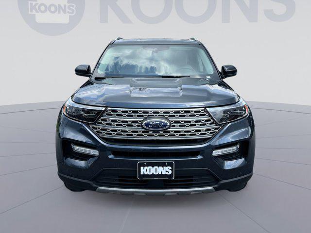 used 2022 Ford Explorer car, priced at $34,100