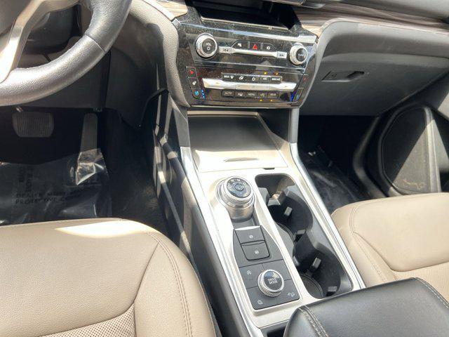 used 2022 Ford Explorer car, priced at $34,100