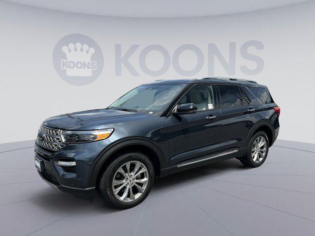used 2022 Ford Explorer car, priced at $34,100