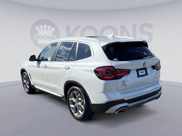 used 2024 BMW X3 car, priced at $40,000