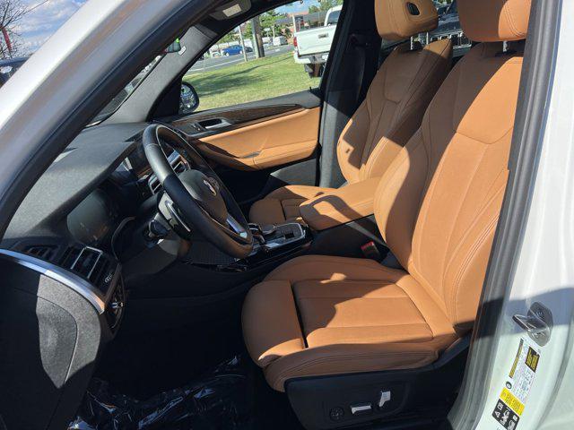 used 2024 BMW X3 car, priced at $40,000