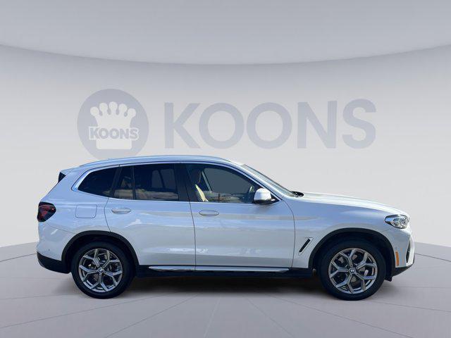 used 2024 BMW X3 car, priced at $40,000