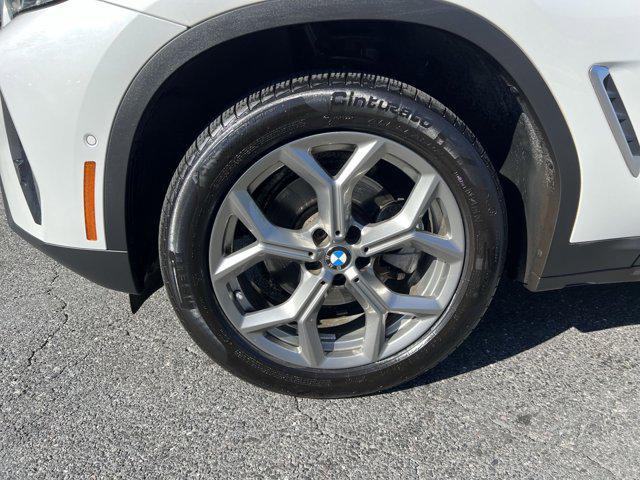 used 2024 BMW X3 car, priced at $40,000
