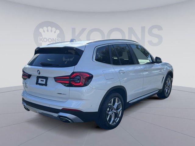 used 2024 BMW X3 car, priced at $40,000