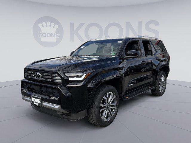 new 2025 Toyota 4Runner car, priced at $59,643
