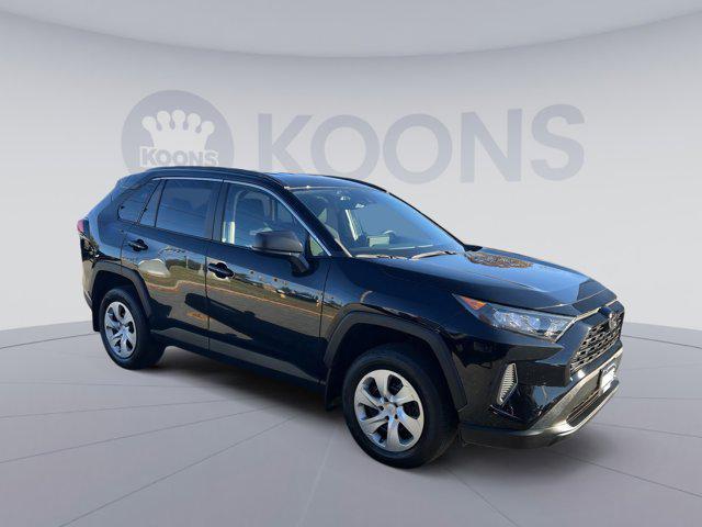 used 2021 Toyota RAV4 car, priced at $25,000