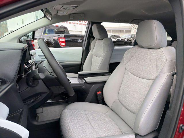 new 2025 Toyota Sienna car, priced at $43,940
