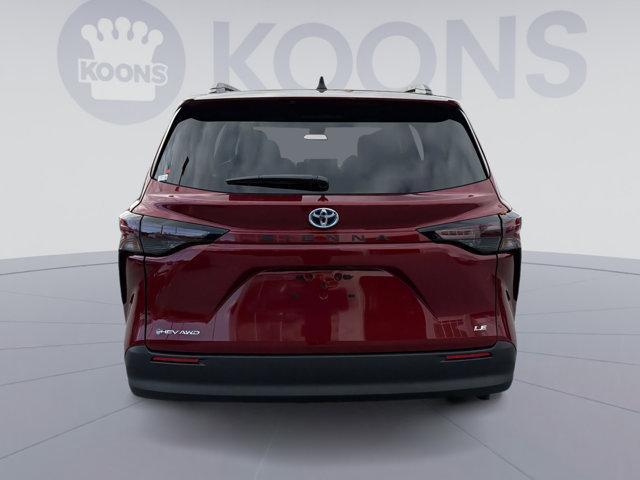 new 2025 Toyota Sienna car, priced at $43,940