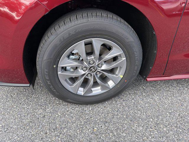 new 2025 Toyota Sienna car, priced at $43,940