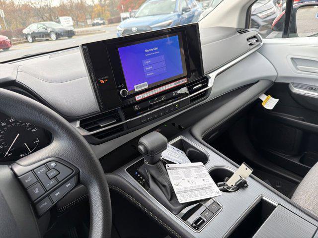 new 2025 Toyota Sienna car, priced at $43,940
