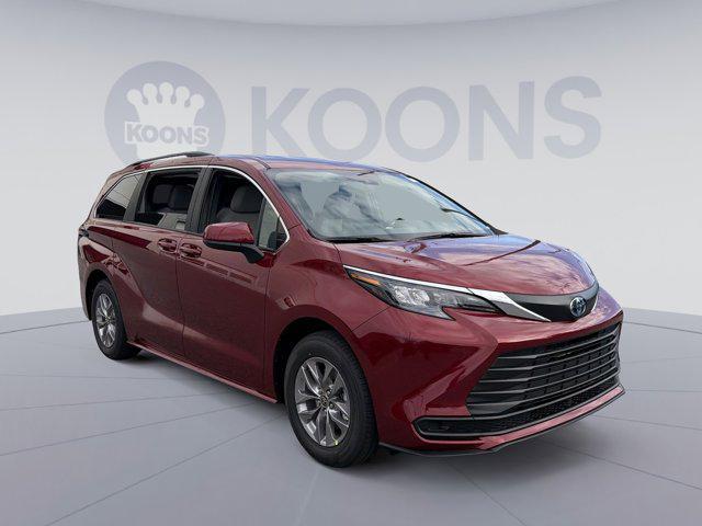 new 2025 Toyota Sienna car, priced at $43,940