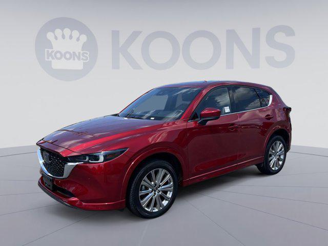 used 2022 Mazda CX-5 car, priced at $29,600