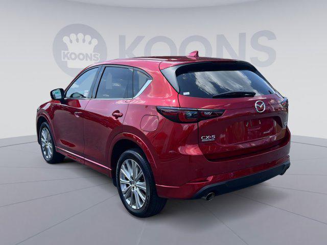used 2022 Mazda CX-5 car, priced at $29,600