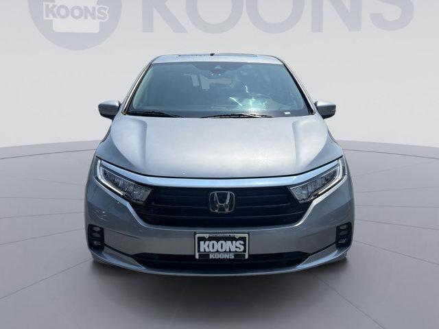 used 2023 Honda Odyssey car, priced at $34,600