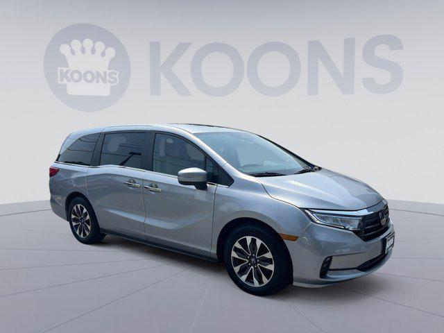used 2023 Honda Odyssey car, priced at $34,600