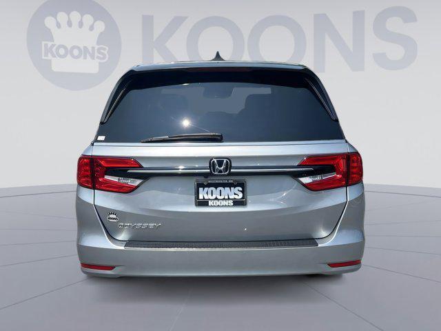 used 2023 Honda Odyssey car, priced at $34,600
