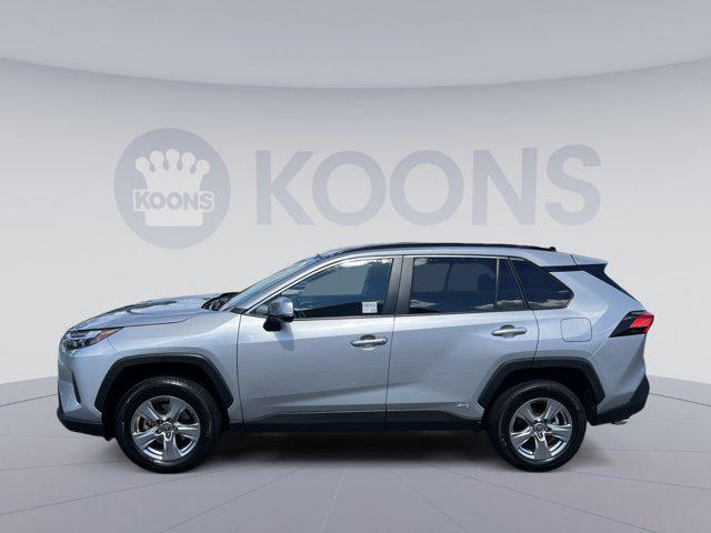used 2024 Toyota RAV4 Hybrid car, priced at $30,785