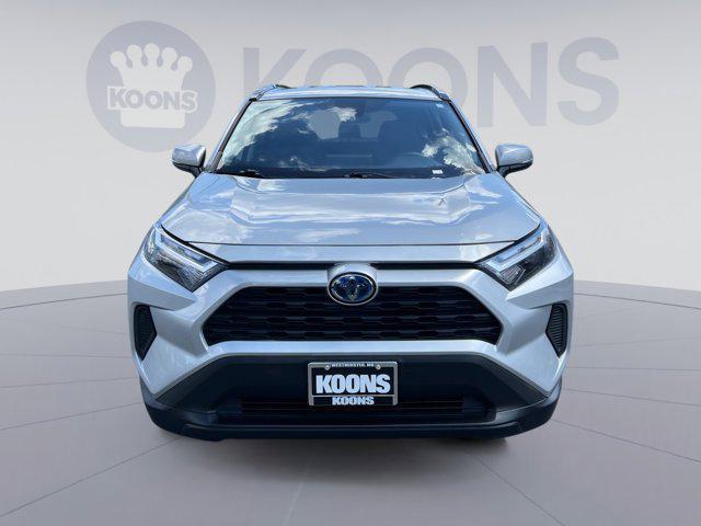 used 2024 Toyota RAV4 Hybrid car, priced at $30,785